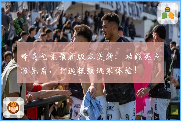 蜂鸟电竞最新版本更新：功能亮点抢先看，打造极致玩家体验！