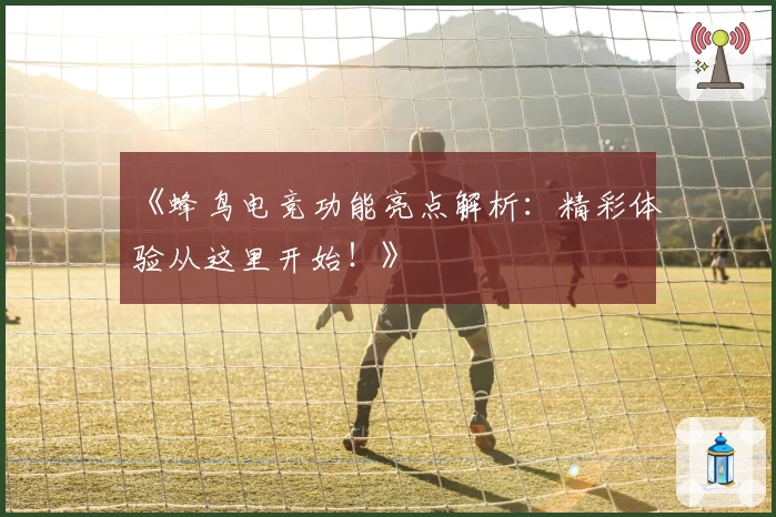 《蜂鸟电竞功能亮点解析：精彩体验从这里开始！》