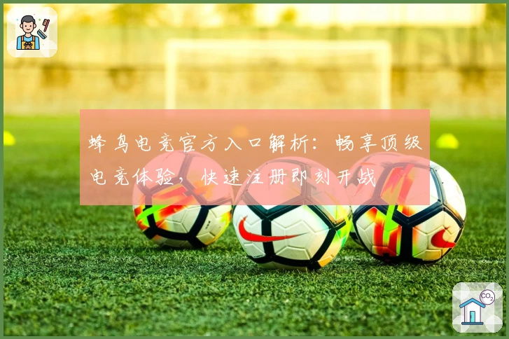 蜂鸟电竞官方入口解析：畅享顶级电竞体验，快速注册即刻开战